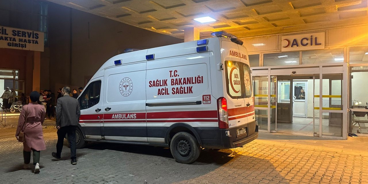Trafik kazası: 1 yaralı