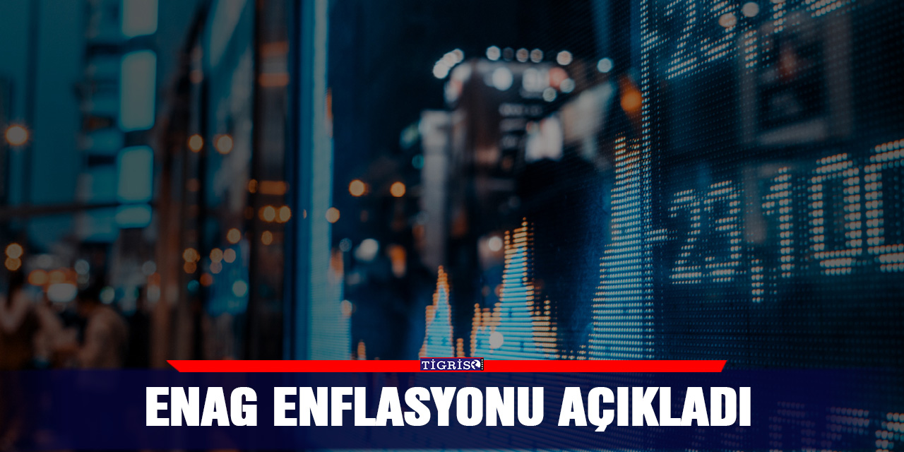 ENAG enflasyonu açıkladı