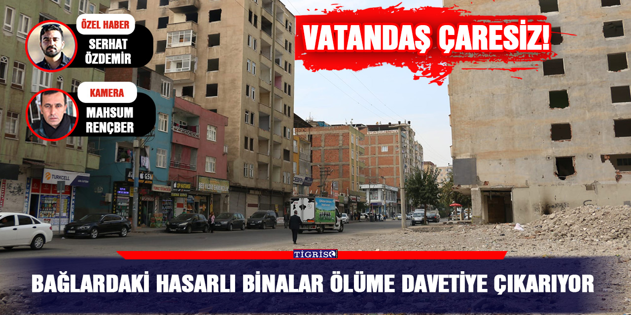VİDEO - Bağlardaki hasarlı binalar ölüme davetiye çıkarıyor
