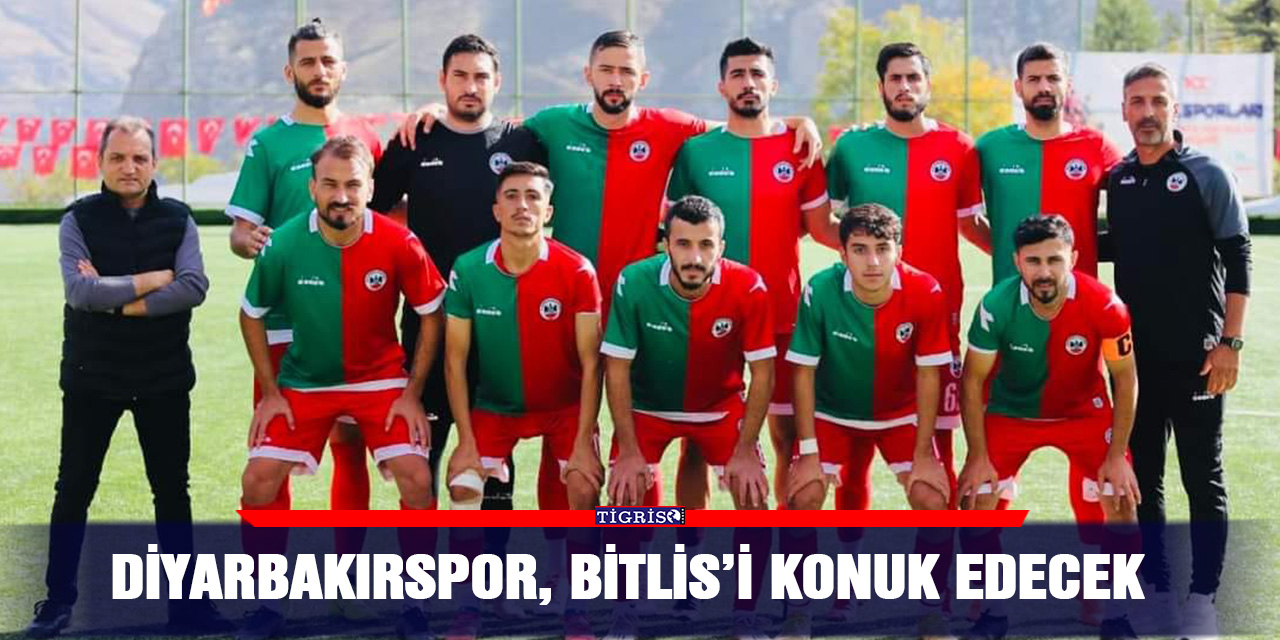 Diyarbakırspor, Bitlis’i konuk edecek