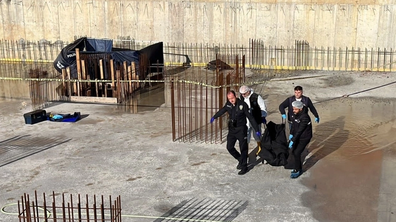 Bir inşaatta erkek cesedi bulundu