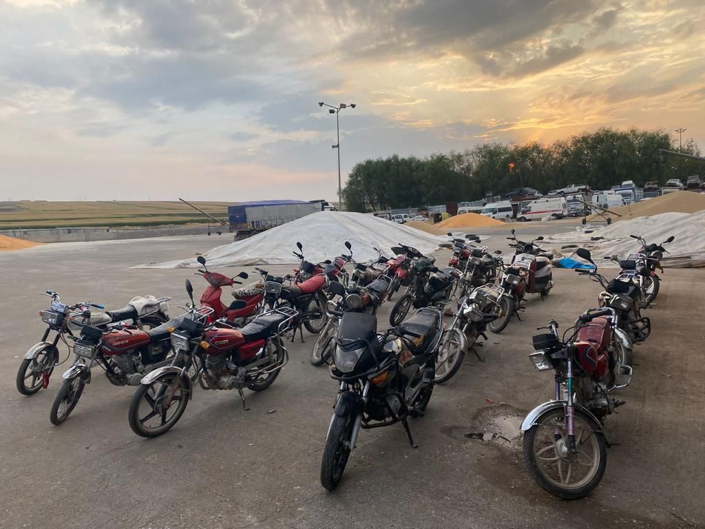 Urfa’da çalıntı motosiklet operasyonu