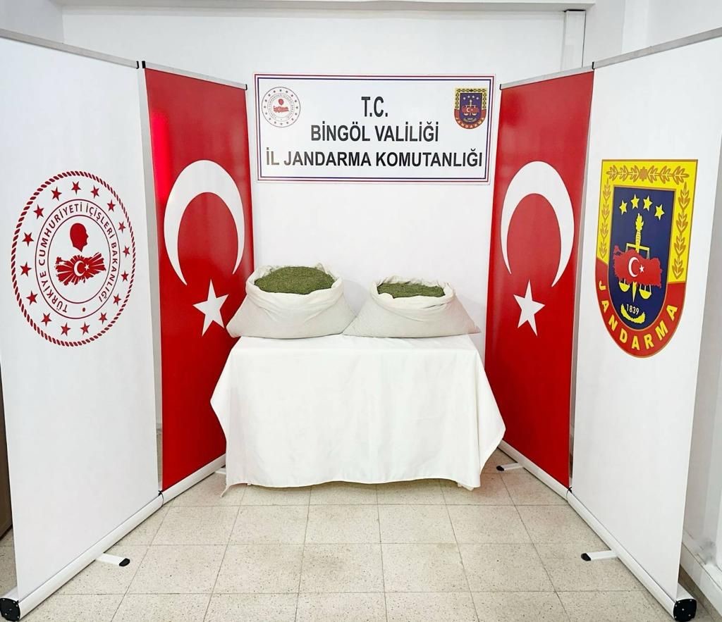 Bingöl'de uyuşturucu operasyonu
