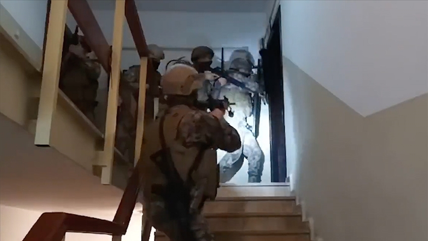 VİDEO - 81 ilde 'Çengel' operasyonu