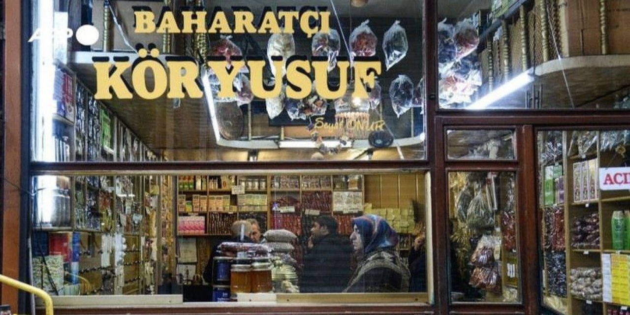 Diyarbakır ve bölgenin baharatçısı: Kör Yusuf