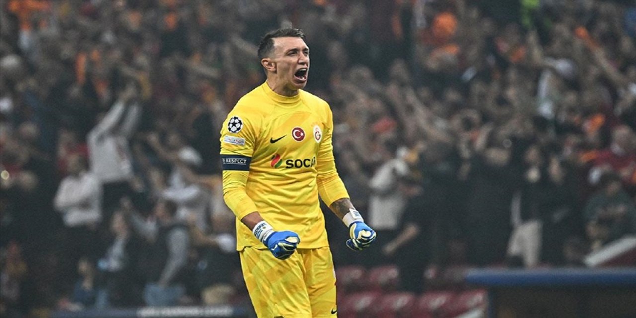 Galatasaray'dan Muslera açıklaması
