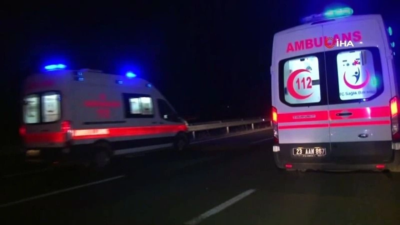 Otomobil yayaya çarpıp kaçtı