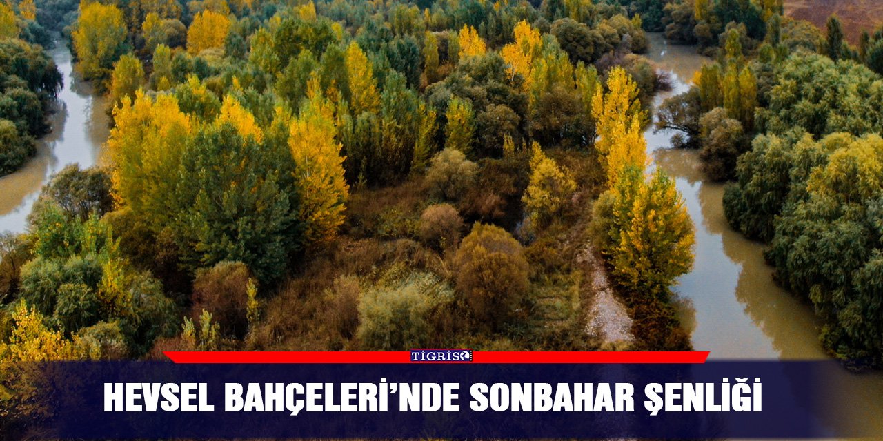 Hevsel Bahçeleri’nde sonbahar şenliği