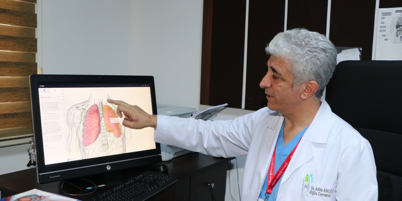 "40 yaşından sonra yılda bir akciğer filmi" öneriliyor