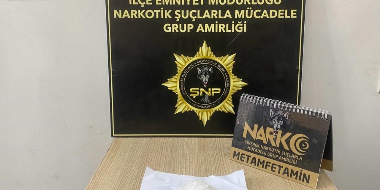 Siverek’te uyuşturucu operasyonu