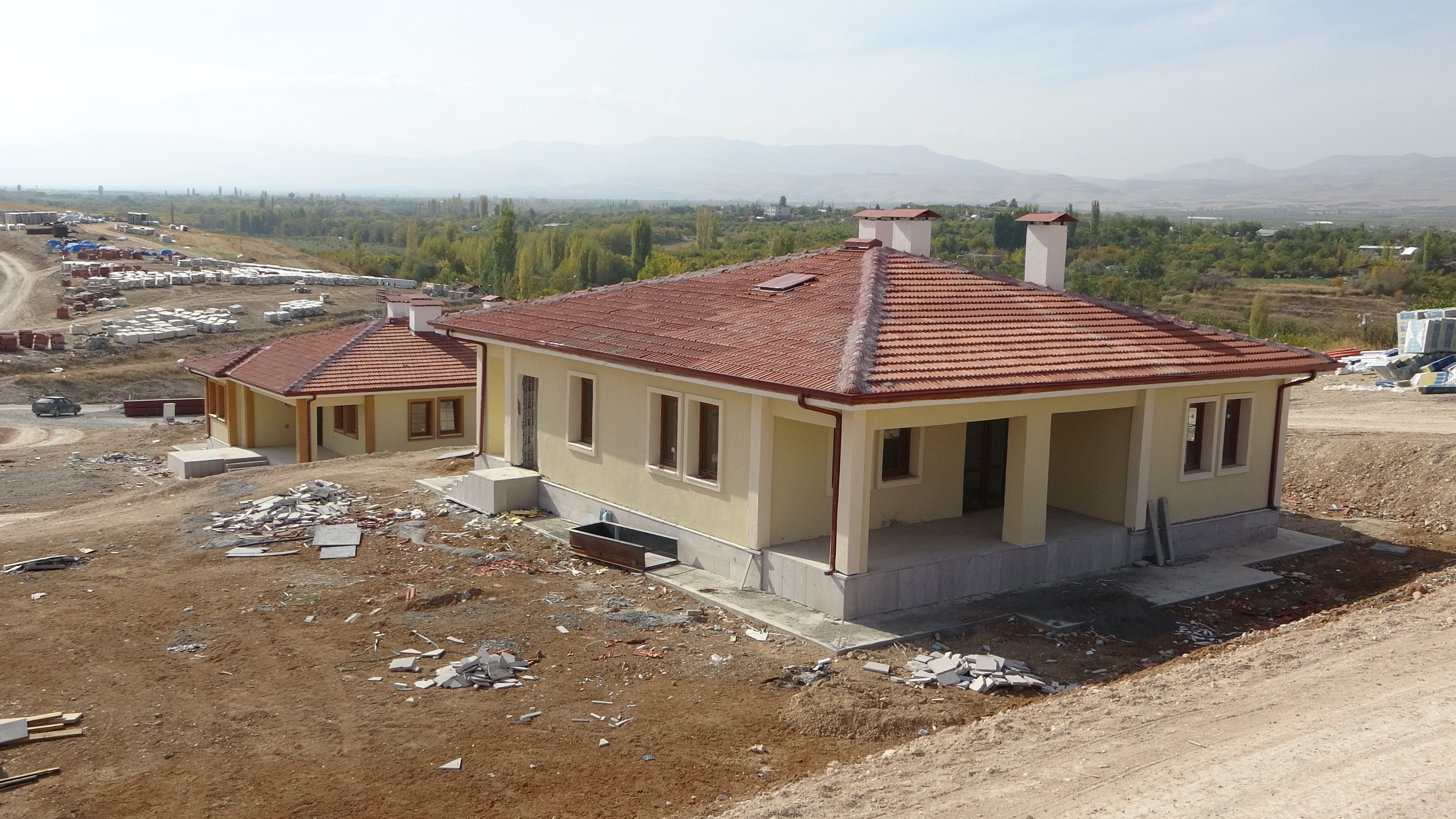 Malatya’daki köy evlerinde sona doğru