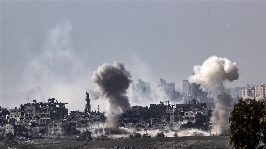 İsrail ordusu, son 24 saatte Gazze’de 450 yeri vurduğunu duyurdu