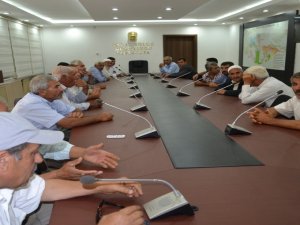 Urfa’da patlayan su boruları çileden çıkardı