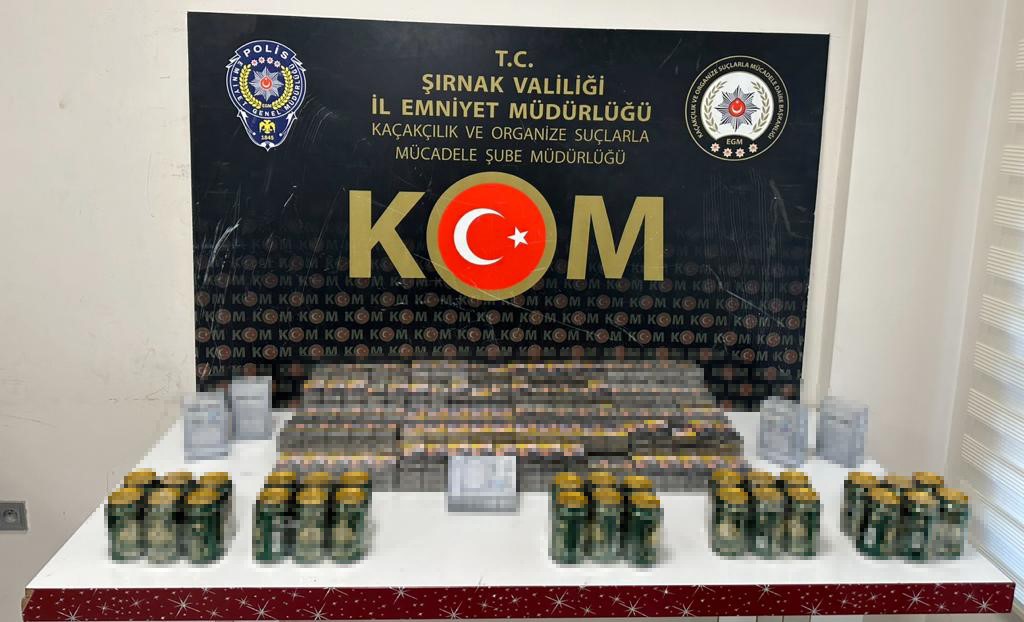Şırnak’ta asayiş ve kaçakçılık operasyonu: 86 gözaltı