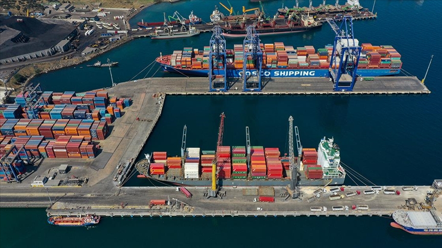 Ege'den 25,8 milyar dolarlık ihracat yapıldı