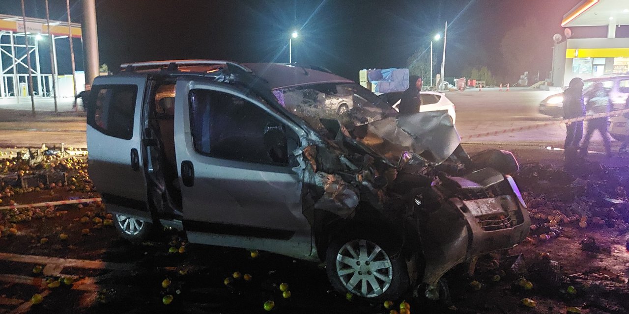 Erzurum’da kaza; 1 ölü, 3 yaralı