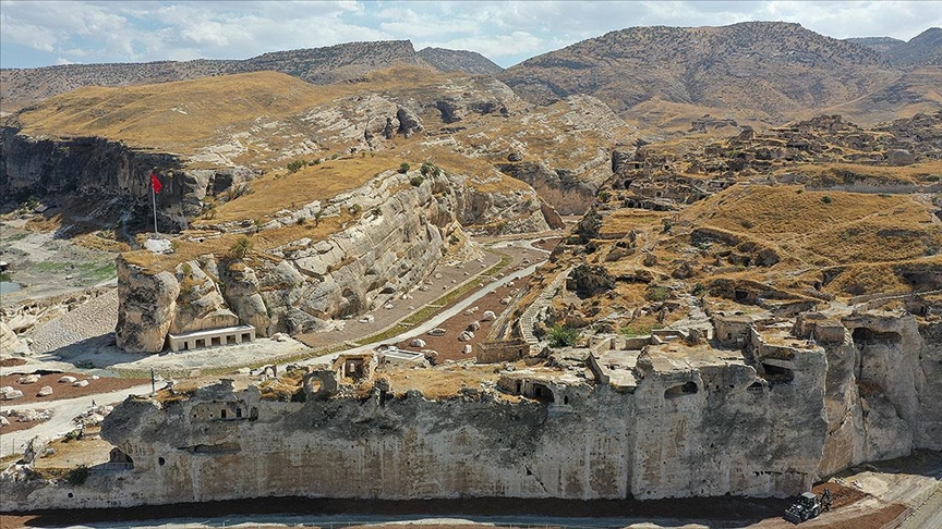 Hasankeyf'teki kazılarda Asurlulara ait izler