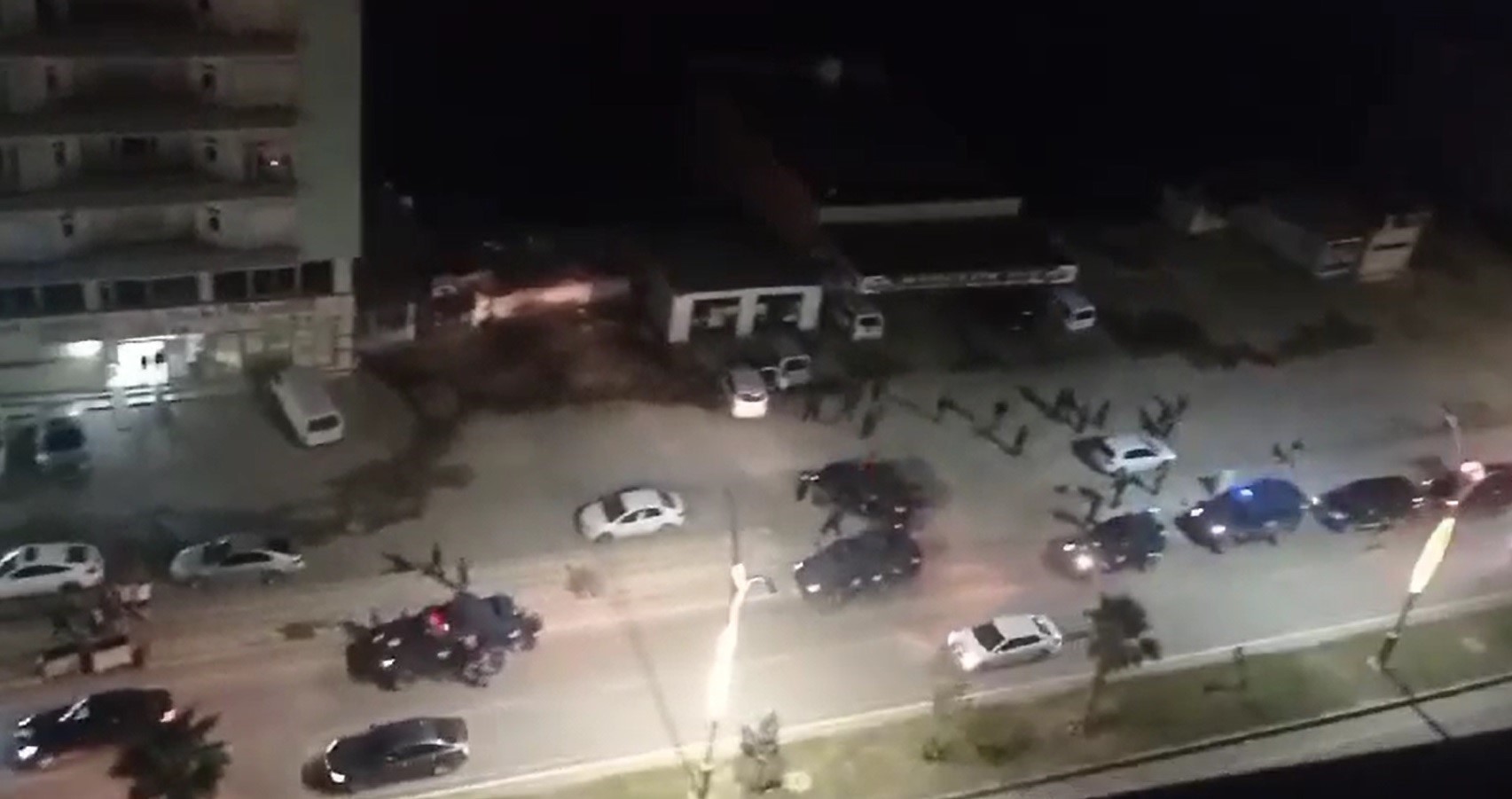 Motosiklet çalmak isterken yakalandı