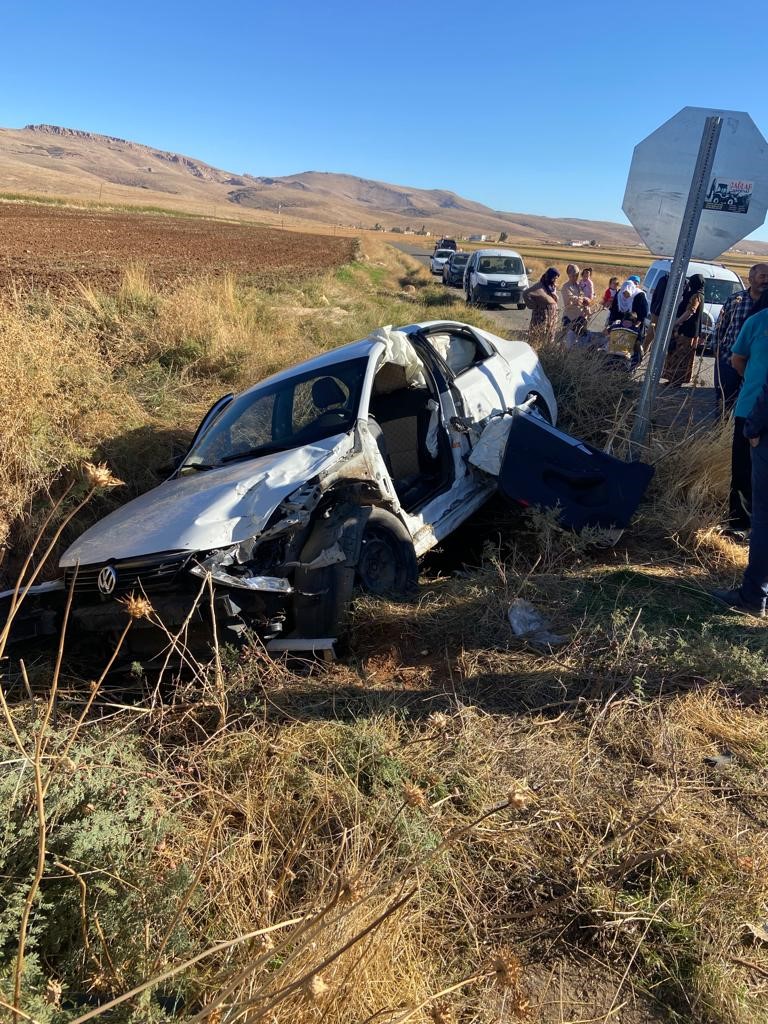 Mardin’de kaza; 4 yaralı