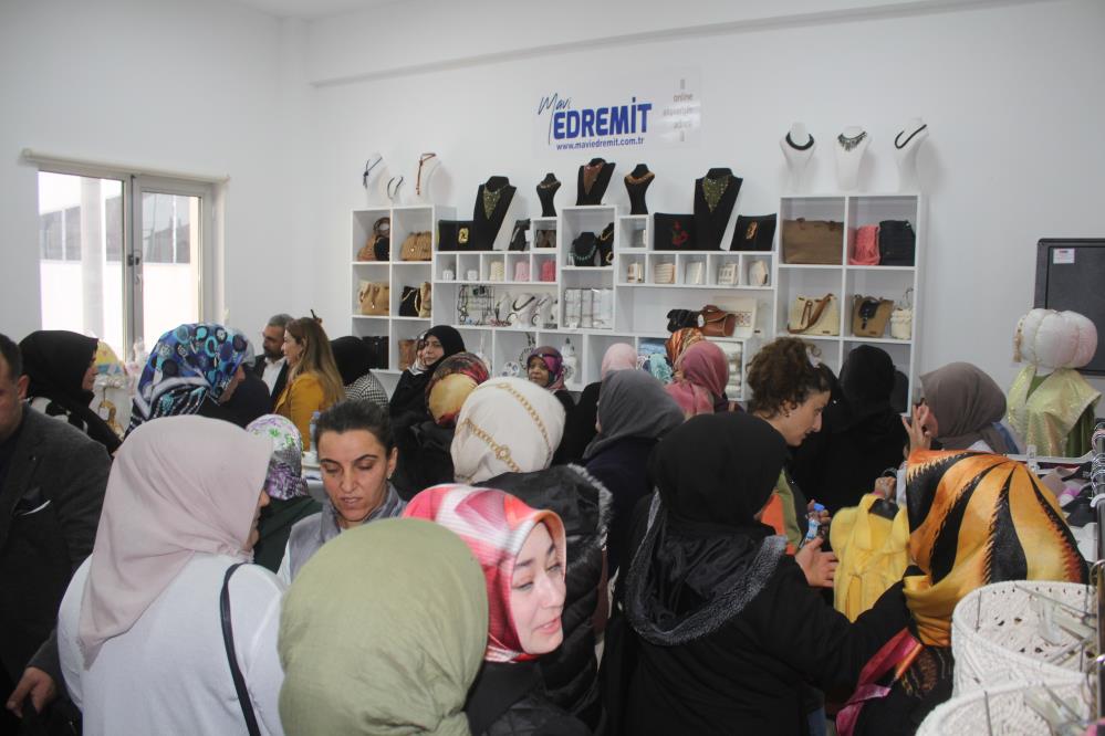 Edremitli kadınların ürünleri e-ticaretle dünyaya pazarlanacak