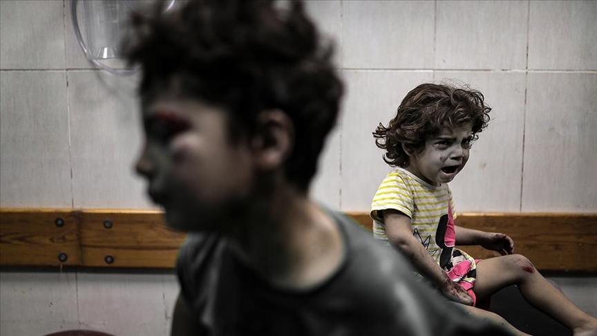 Çocuk hakları kuruluşu Eurochild'dan AB'ye "İsrail'in savaş suçlarına karşı durması" çağrısı