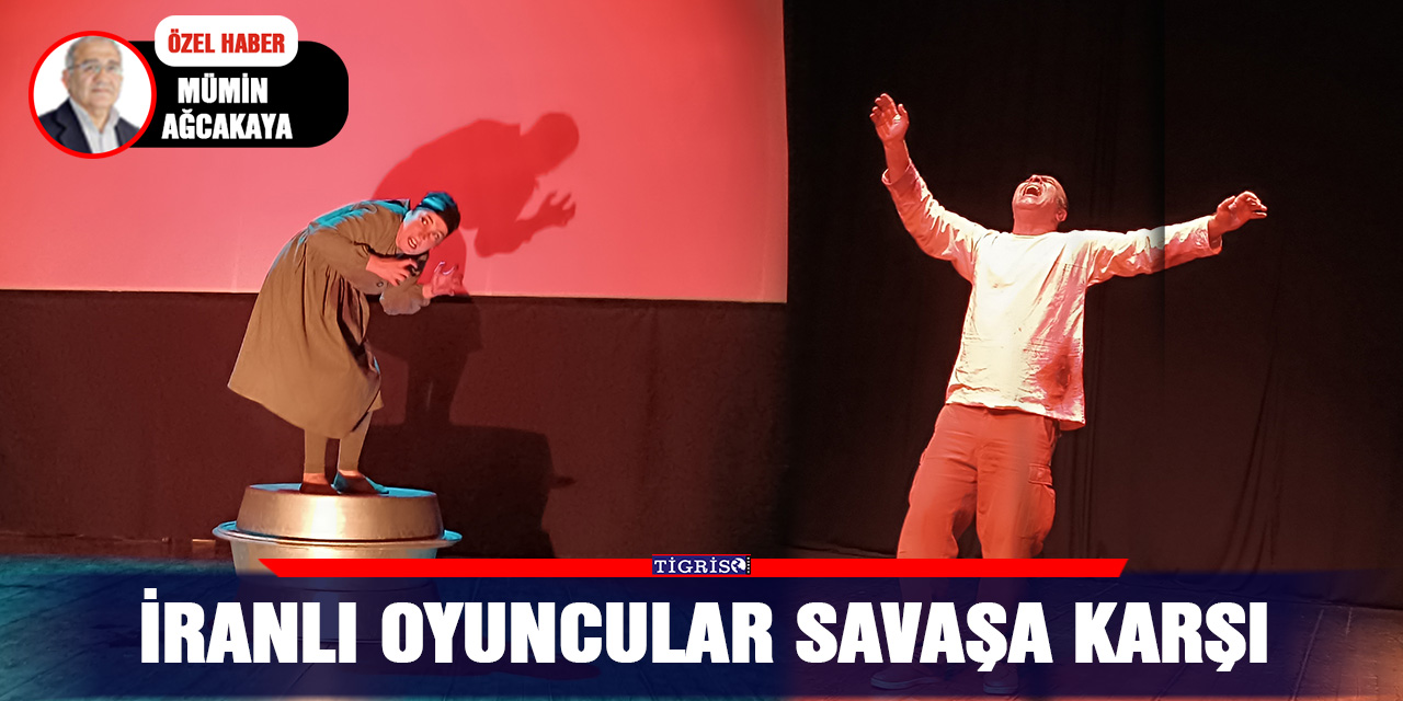 VİDEO - İranlı oyuncular savaşa karşı