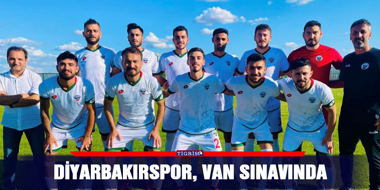 Diyarbakırspor, Van sınavında