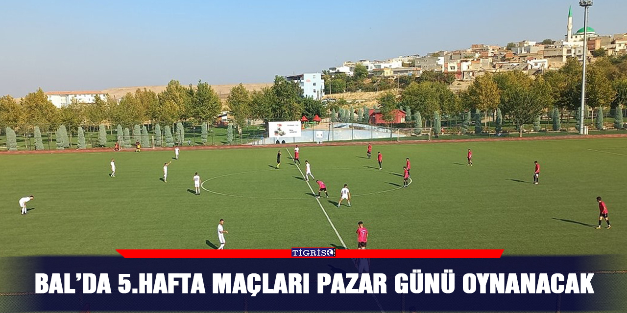 BAL’da 5.hafta maçları pazar günü oynanacak