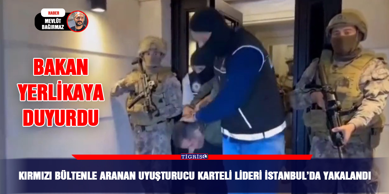 VİDEO - Kırmızı bültenle aranan uyuşturucu karteli lideri İstanbul’da yakalandı
