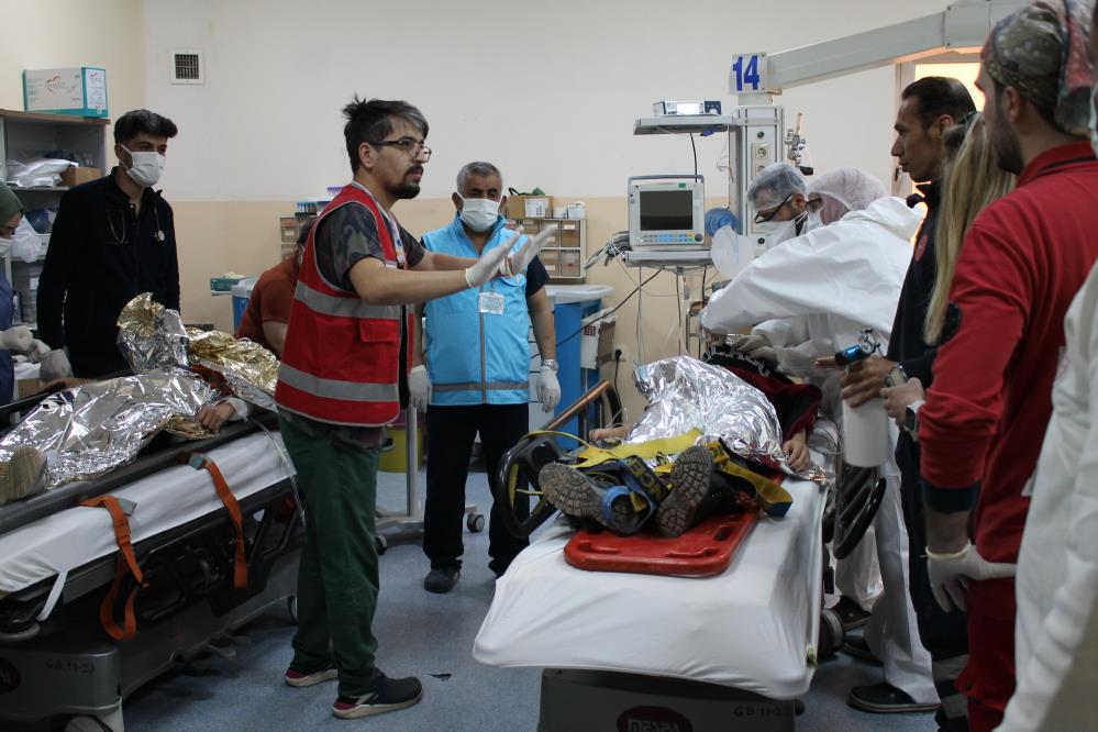 UMKE tatbikatı gerçeğini aratmadı