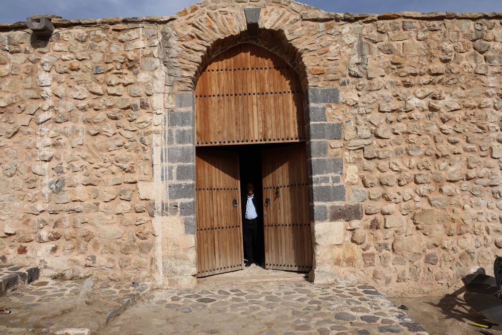 Diyarbakır’da 700 yıllık han turizme kazandırılmayı bekliyor