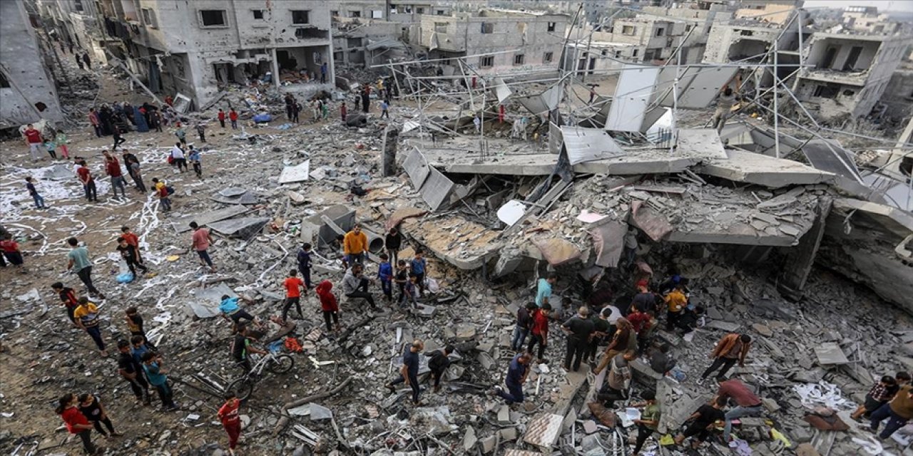 Geçmişten günümüze İsrail'in Gazze Şeridine yaptığı saldırılar