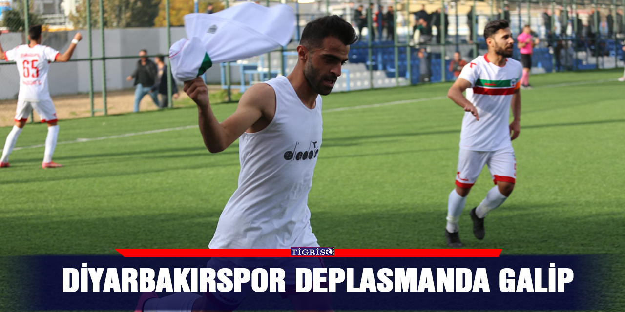 Diyarbakırspor deplasmanda galip