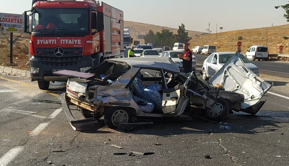 Urfa'da trafik kazası; 5 yaralı