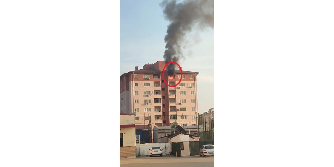 Diyarbakır’da korkutan yangın