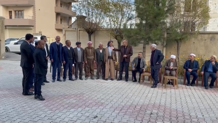 30 yıllık husumete son verdiler