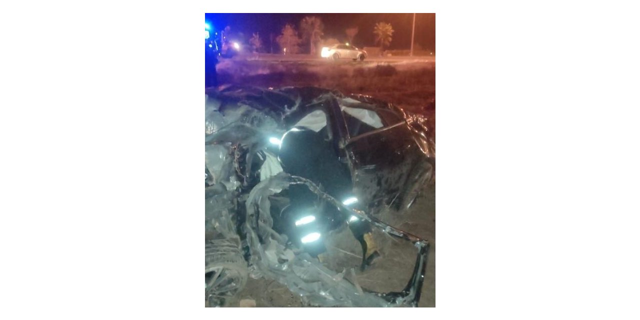 Takla atan araçta hayatını kaybetti