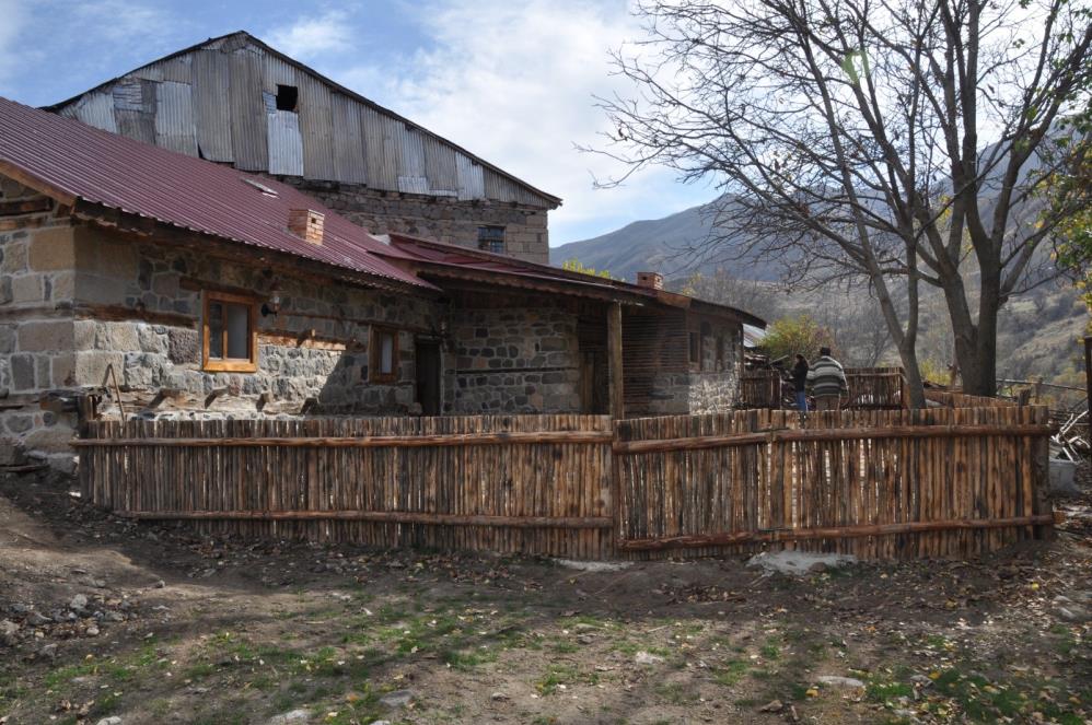 Restore edilen Pir Sultan Abdal'ın evi nerede?