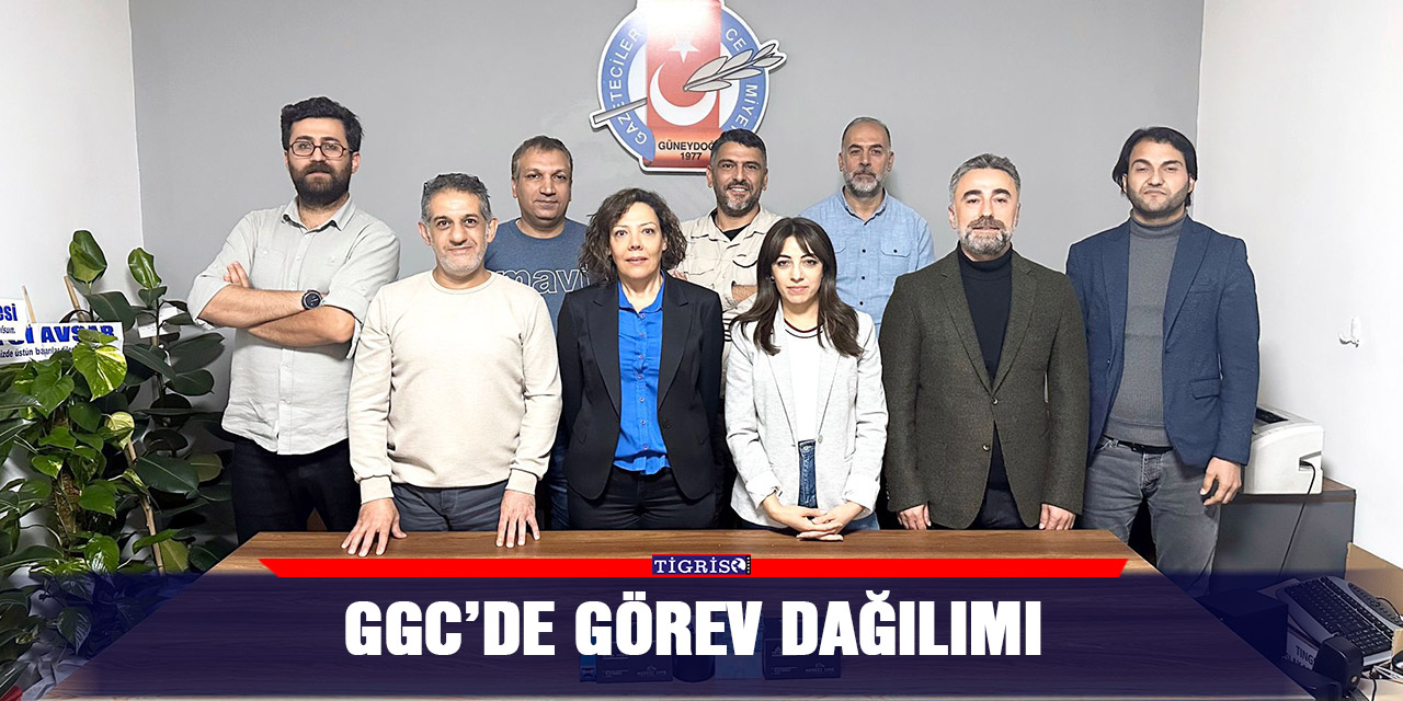 GGC’de görev dağılımı