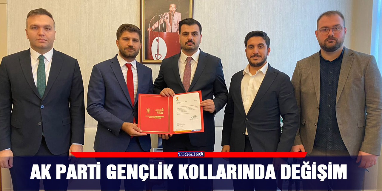 Ak Parti gençlik kollarında değişim