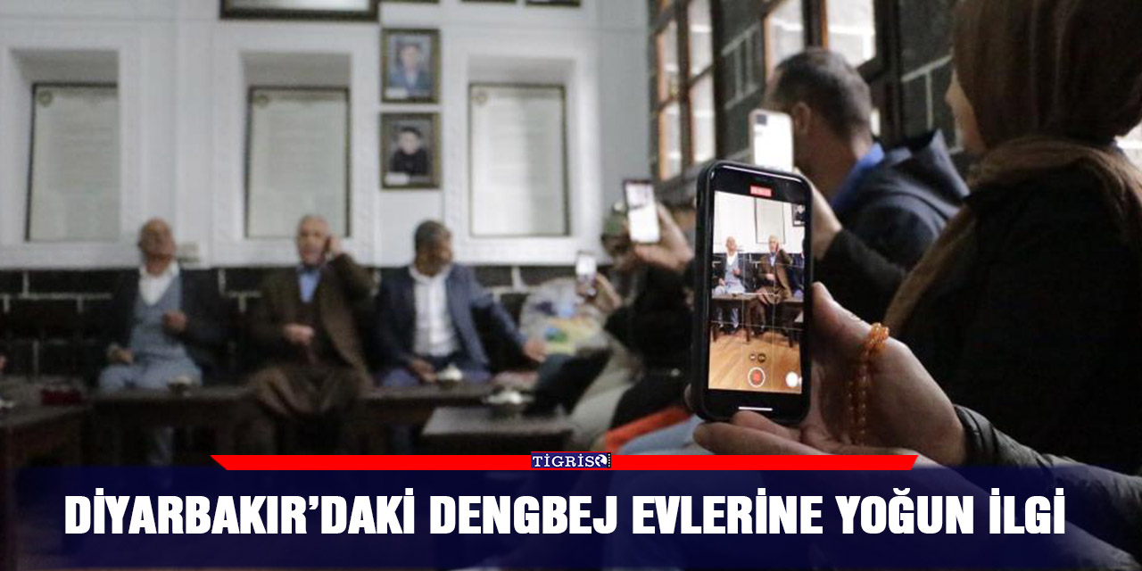 VİDEO - Diyarbakır’daki Dengbej evlerine yoğun ilgi