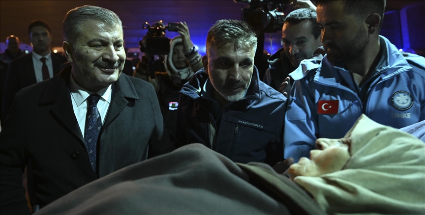Gazzeli yaralı ve hastalar Türkiye’de