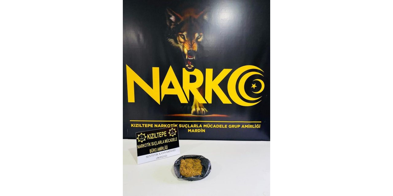 Mardin’de uyuşturucu operasyonu