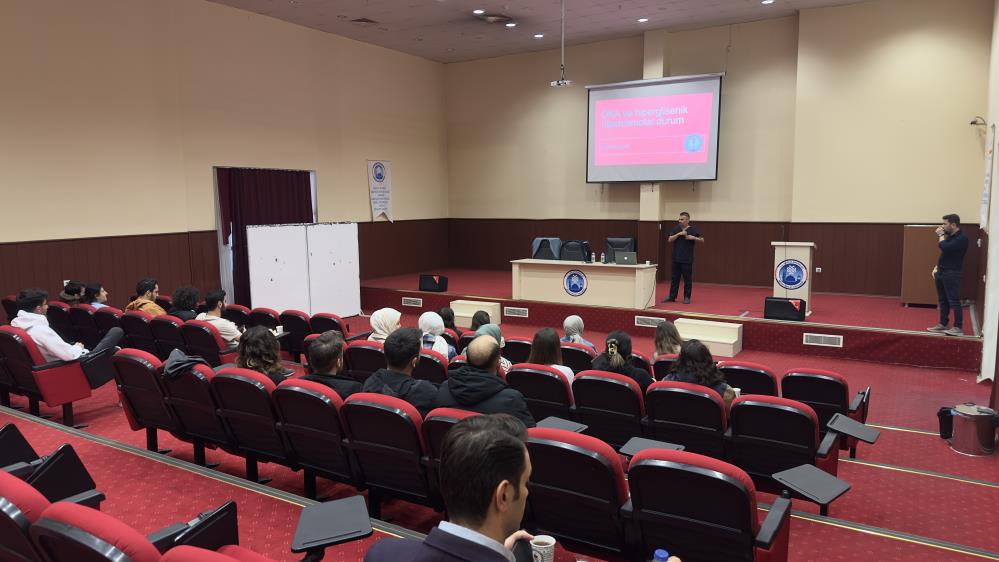 Midyat’ta Acil Tıp Uzmanları pratisyen hekimlere eğitim verdi