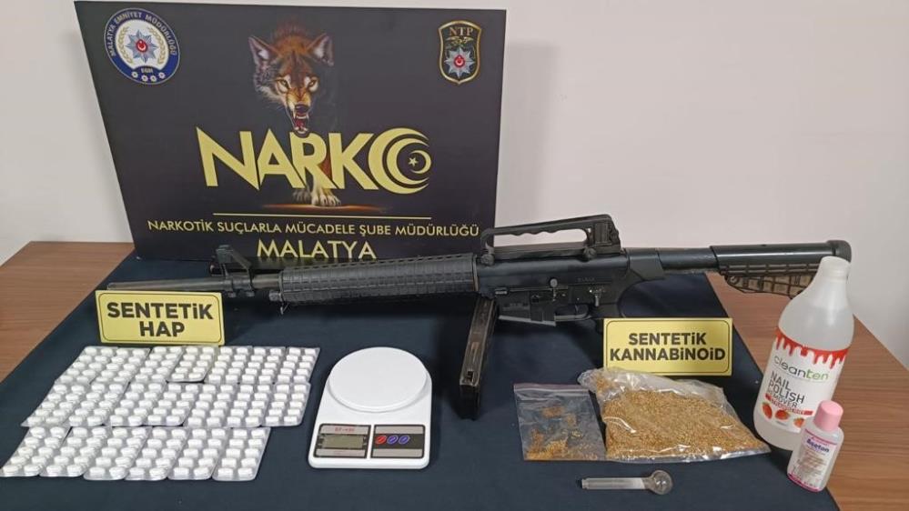 Malatya’da uyuşturucu operasyonu; 21 kişi tutuklandı