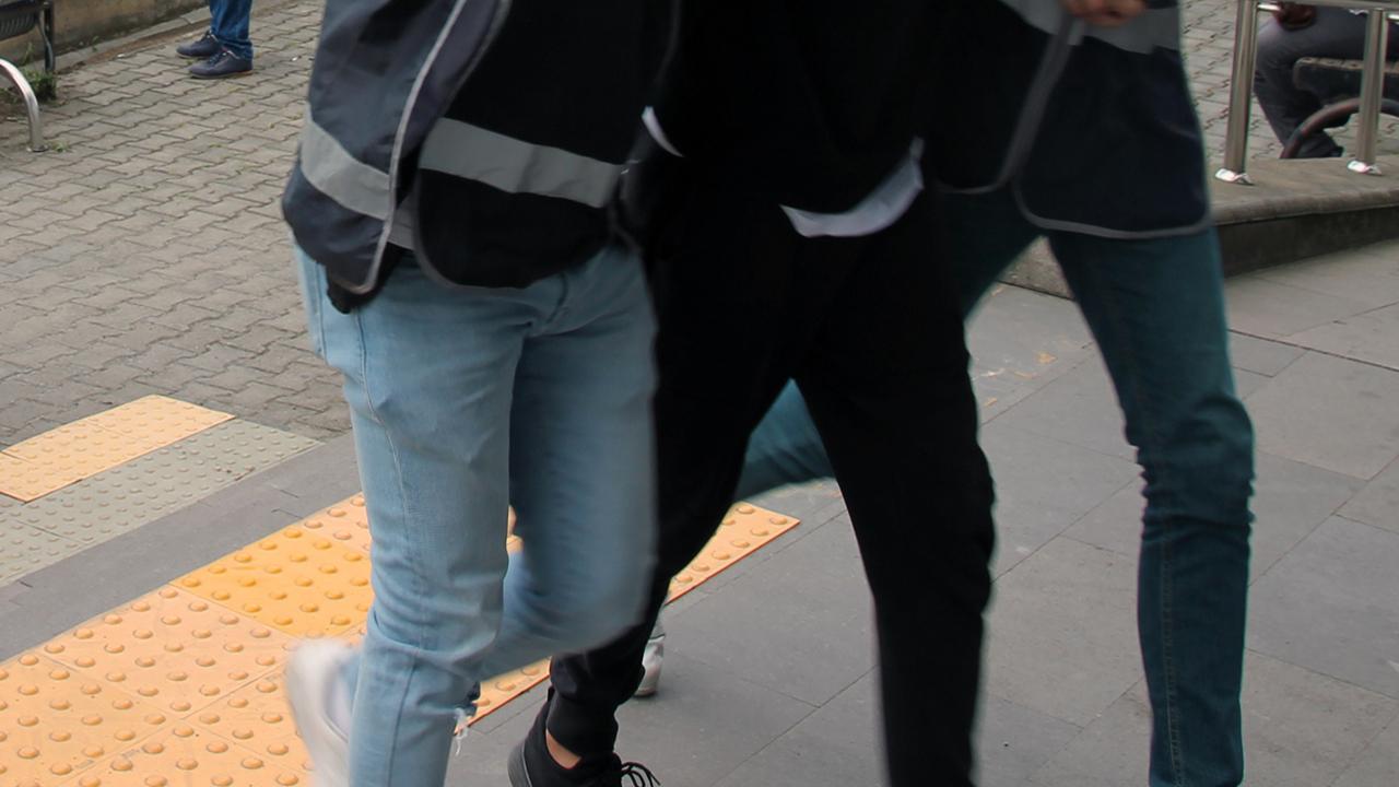 Suçüstü yakalandı, tutuklandı