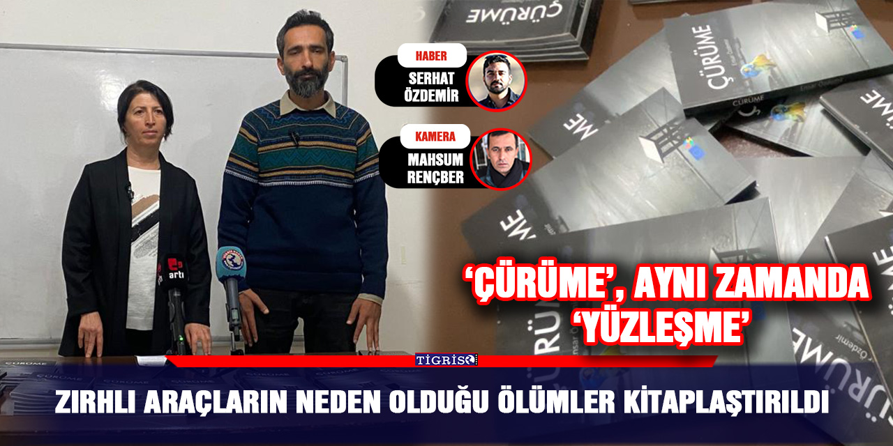 VİDEO - Zırhlı araçların neden olduğu ölümler kitaplaştırıldı