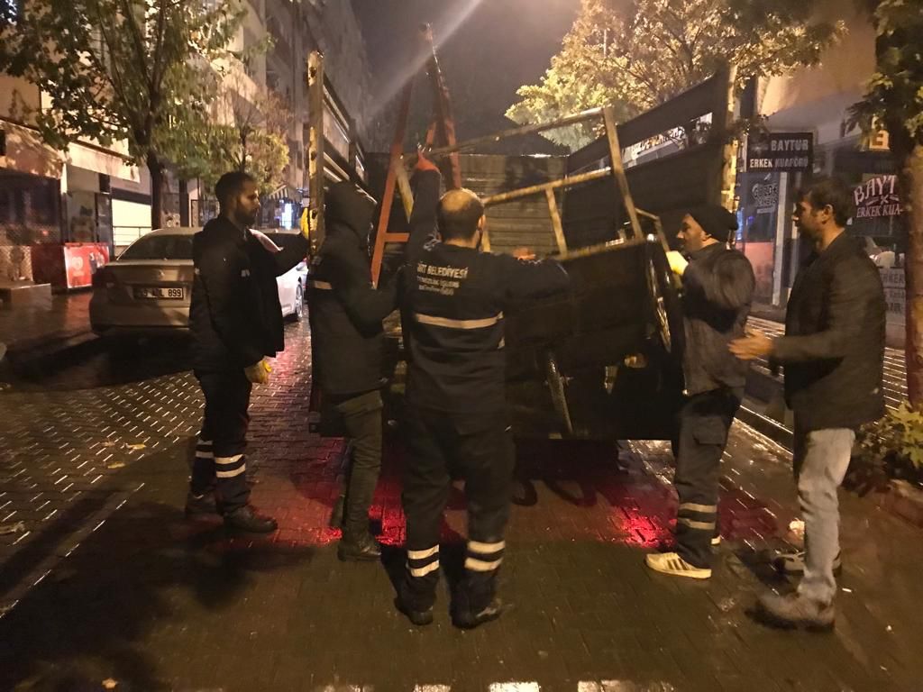 Siirt Belediyesinden kaldırım denetimi