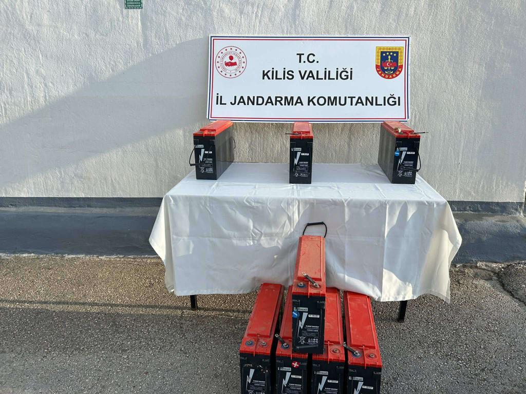 Baz istasyonu hırsızı tutuklandı