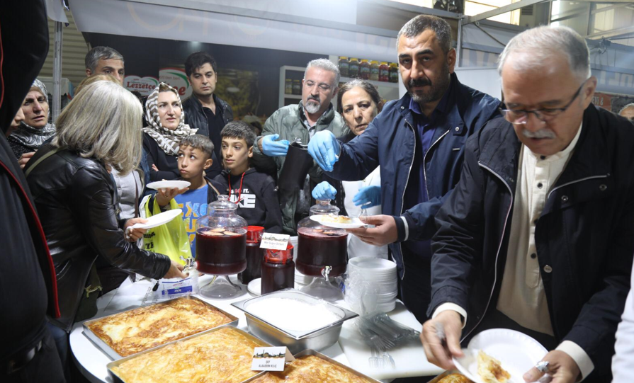 DTSO’dan “Kürt Böreği” İkramı